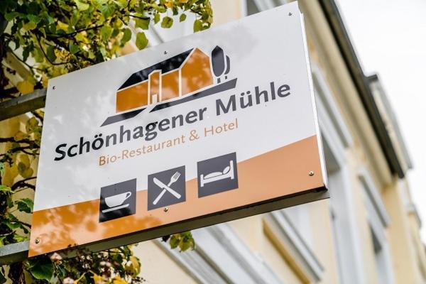 Schoenhagener Muehle Прицвальк Экстерьер фото